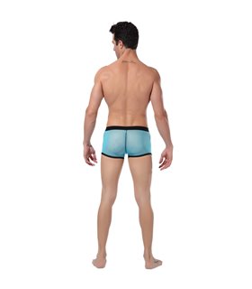 Sexy Boxershort für Herren - Schwarz/Blau