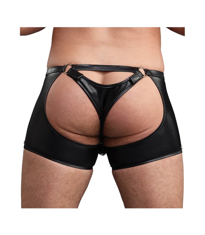 Sexy Short mit reizvollen Nieten für Herren- Schwarz
