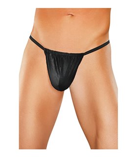 Sexy Slip erotisch klassich für Herren - Schwarz