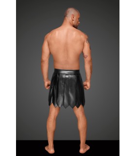 Ecoleather Gladiator Rock mit PVC Zierfalten Ecoleather Gladiator Rock mit PVC Zierfalten