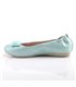 Pin Up Couture Ballerinas OLIVE-08 Blau