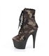 Plateau Stiefelette ADORE-1020CM - Camouflage/Schwarz