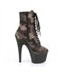 Plateau Stiefelette ADORE-1020CM - Camouflage/Schwarz