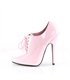 Extrem High Heels DOMINA-460 - Lack Baby Pink