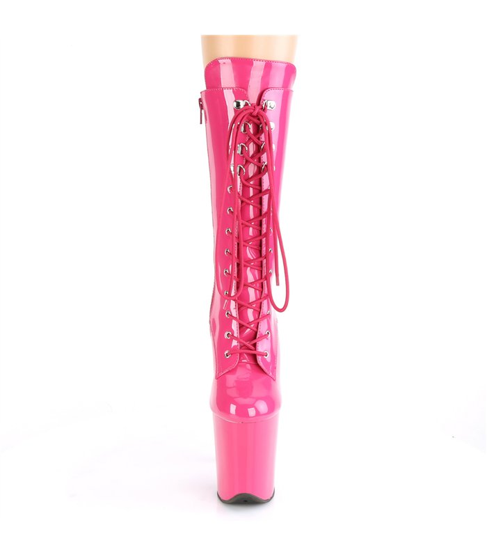 Extreme Platform Heels FLAMINGO-1050 - Hot Pink
